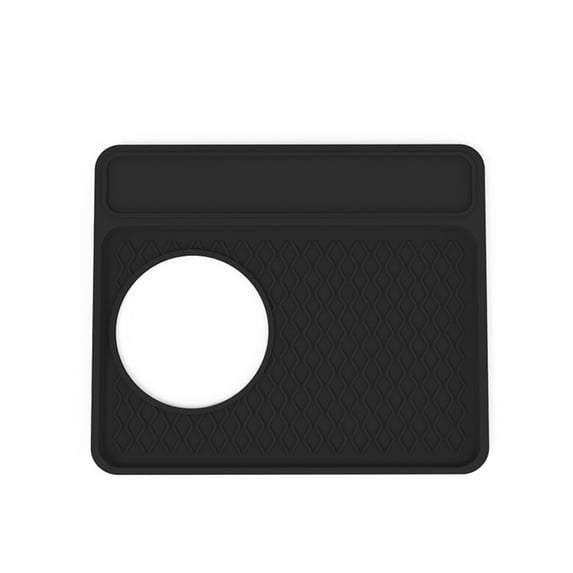 Coffee Tamping Mat , Food Grade Silicone Espresso Machine Mat, Non-slip ...