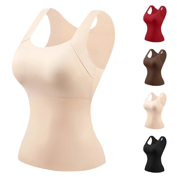 Coffee Tank Tops with Built in Bras Polyester,Spandex Racerback Workout Camis Yoga Shirt Cotton Undershirt Womens Tops 3XL
