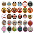 thumbnail image 1 of Coffee, Tea, Cider, Cappuccino and Hot Chocolate Single Serve Cups For Keurig K Cup Brewers Variety Pack Sampler, 30 Count (Mix Sampler), 1 of 8