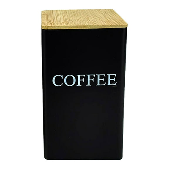 Coffee Tea Container Metal Vintage Kitchen Canister With Airtight Lids Food Storage Container Jars For Kitchen Counter Farmhouse Kitchen Home