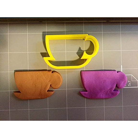 Coffee/Tea Cup Cookie Cutter- Fast Shipping - Sharp Edges - Exceptional Quality