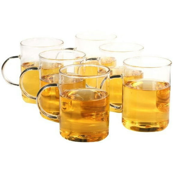 Coffee, Tea Glasses, Set of 6