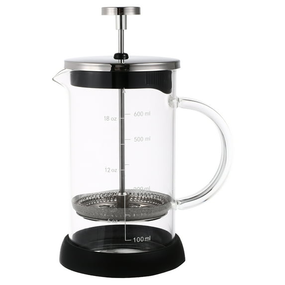 Coffee Tea Maker Pot Insulated Press Dispenser Teapot Steel Machine Espresso Double French Filter Walled