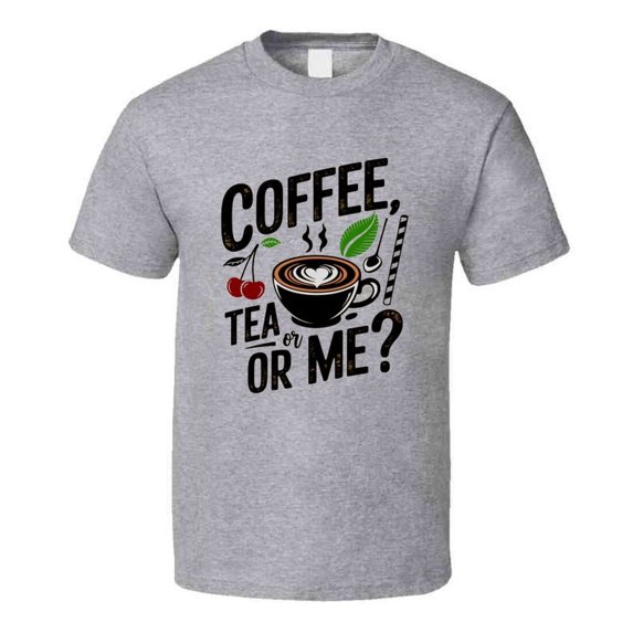 TrendyTees Coffee T-Shirts Men's