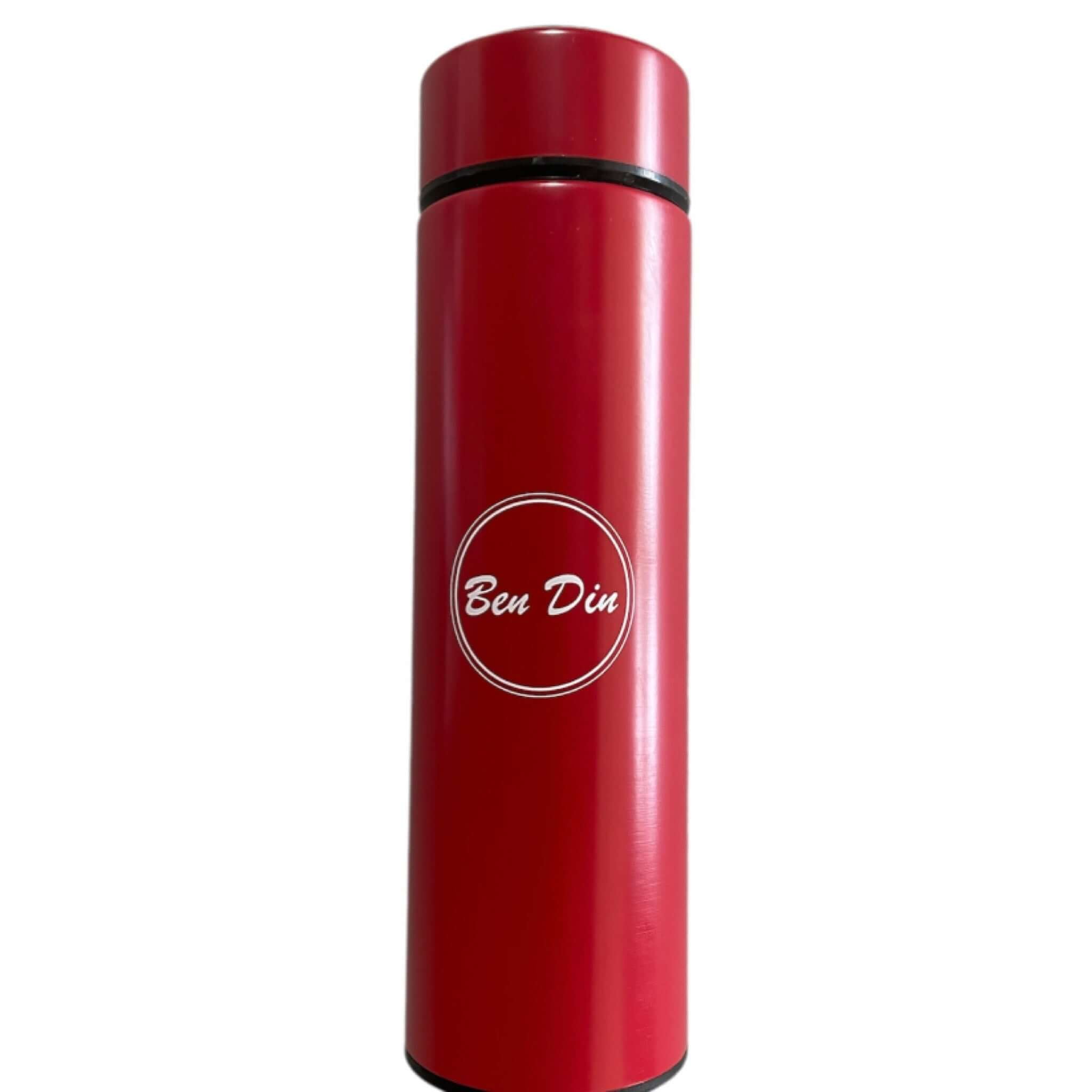 Coffee Tea Thermos, Smart Sports LED Temperature Display Water Bottle