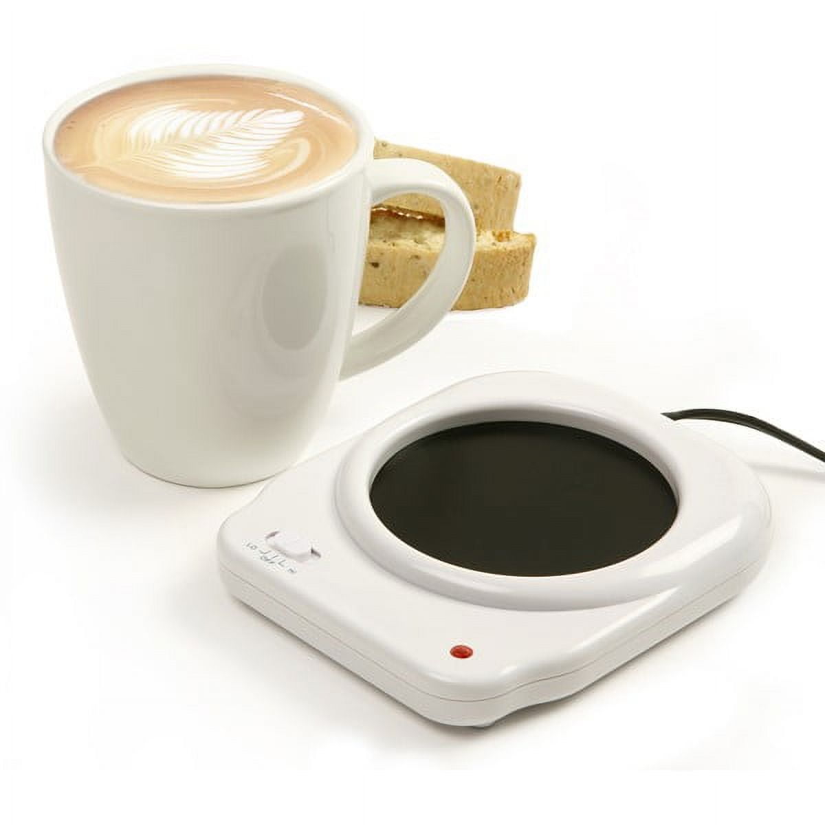 Esquirla Mug Heating Pad,Smart Coffee Beverage Cup Warmer,Winter Electric Coffee Constant Insulation Pad,Smart Coffee Warmer Cup Warmer Heating Plate,electric