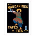 thumbnail image 1 of Coffee and Teas (Cafés Y Tés) - À los Mandarines - Vintage Spanish Advertising Poster by Leonetto Cappiello c.1908 - Bamboo Fine Art 290gsm Paper (Unframed) 17x22in, 1 of 4