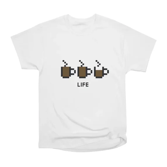 Coffee The Game T-Shirt Tee Gift For Him Merch For Her Apparel For ...