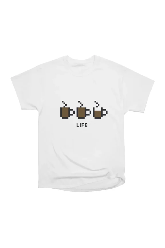 Coffee The Game T-Shirt Tee Gift For Him Merch For Her Apparel For Friend