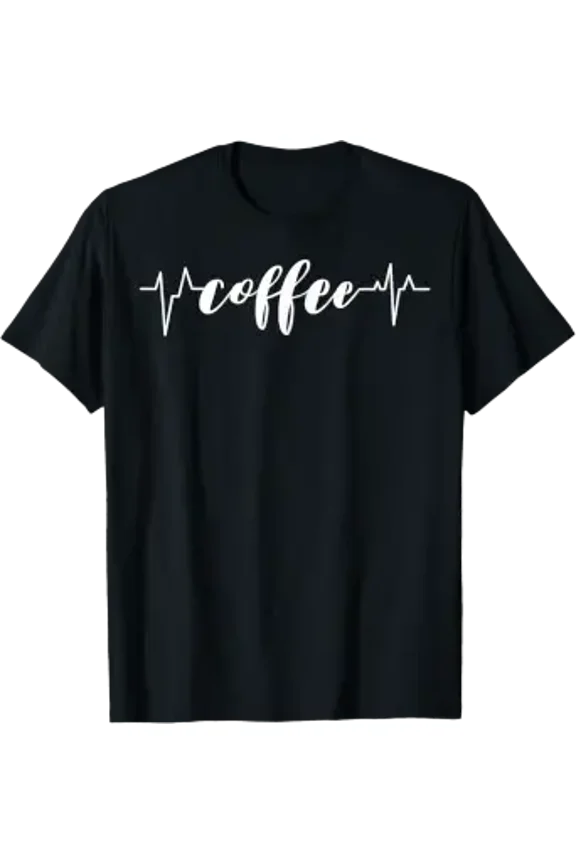 Coffee Theme Graphic T-Shirt