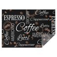 thumbnail image 1 of Coffee Theme Tablecloth,Oil Proof Spill Proof Polyester Table Cover for Rectangle Tables,Foldable Table Cloths Cute Tablecloths for Camping Dining Buffet Parties, 1 of 5