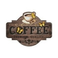 thumbnail image 1 of Coffee Themed Personalized Wall Stickers For Kitchen Restaurant Living Room Home Decoration And Beautification Easy To Apply And Reusable, 1 of 6