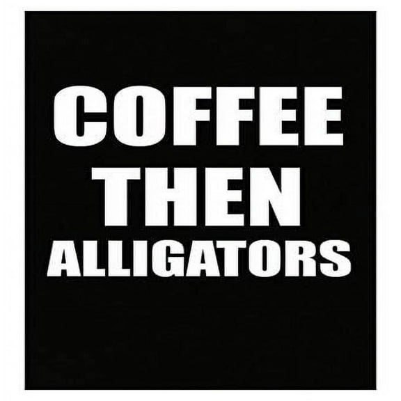 Alligators Poster - Wall Decor for Florida Gift