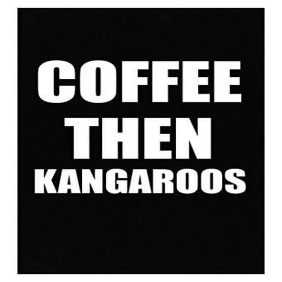 Kangaroo Poster - Wall Decor for Australia Gift