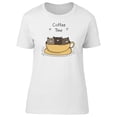 thumbnail image 1 of Coffee Time Cute Bears In A Cup T-Shirt Men -Image by Shutterstock, Male 3X-Large, 1 of 4