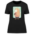 thumbnail image 1 of Coffee Time Cute Unicorn T-Shirt Women -Image by Shutterstock, Female Medium, 1 of 2