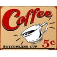 thumbnail image 1 of Coffee Tin Sign by B. J. Schonberg  16x12.5 Sold by Art.Com, 1 of 2