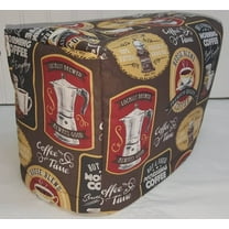 Coffee Toaster Cover by Penny's Needful Things (2 Slice, Morning Coffee)