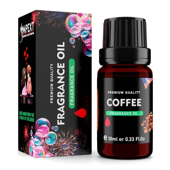 Coffee - Top-Tier, Select Grade Fragrance Oil, 10ml