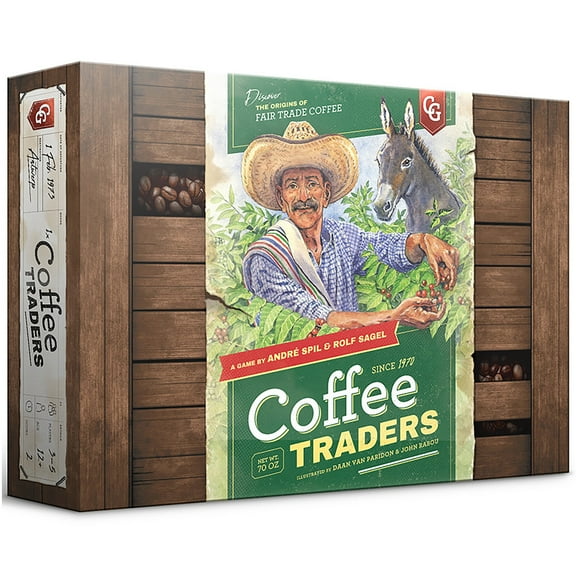 Coffee Traders Strategy Board Game, by Capstone Games