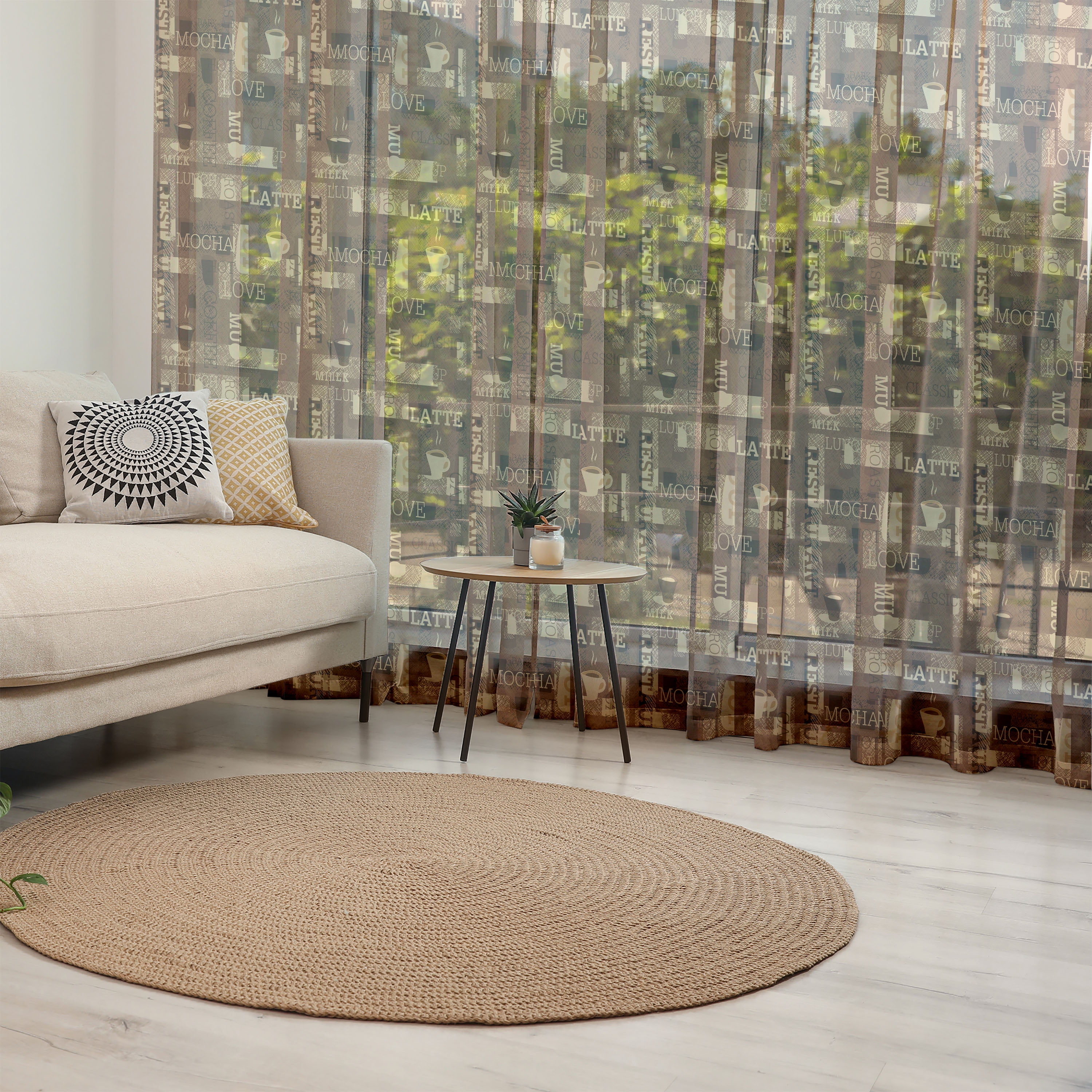 Mocha Hour Drape Mini
