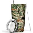 thumbnail image 1 of Coffee Tumbler for Men 3D Camo Tumbler Hunting Coffee Tumbler for Men Gift 20 oz Vacuum Insulated Stainless Steel Travel Mug Gifts for Men, 1 of 6