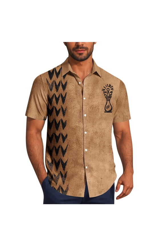 Coffee Turtle Neck Tee Shirts for Man Fall Summer Short Sleeve Floral Workout Athletic Bowling Beach Lounge Hippy Victorian Hawaiian Tops Shirts Man 2026 M