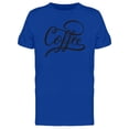 thumbnail image 1 of Coffee Typography Tee Men's -Image by Shutterstock, 1 of 2