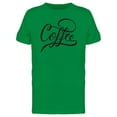 thumbnail image 1 of Coffee Typography Tee Men's -Image by Shutterstock, 1 of 2