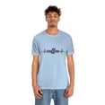 thumbnail image 1 of Coffee Unisex Jersey Short Sleeve Tee, 1 of 10