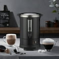 thumbnail image 1 of Coffee Urn - 12L/3.2 gal Double Wall Electric Coffee Maker, 80 Cup Commercial Quick Brewing Hot Beverage Dispenser, Large Capacity Stainless Steel Hot Water Urn for Buffet Party Meeting Rooms, 1 of 7