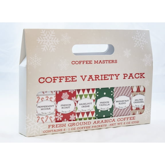 Coffee Variety Six Pack (Silver)