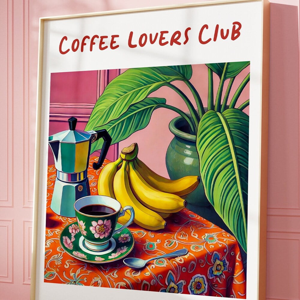 Coffee Wall Art, Espresso Poster, Trendy Wall Art, Coffee Poster — free download