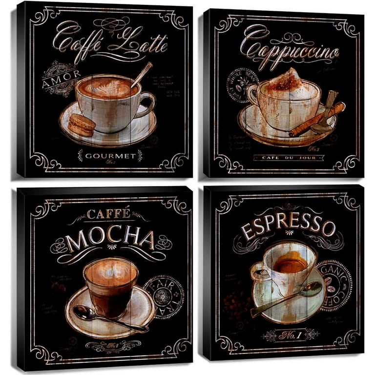 How to Decorate a Dining Room With Coffee Charm