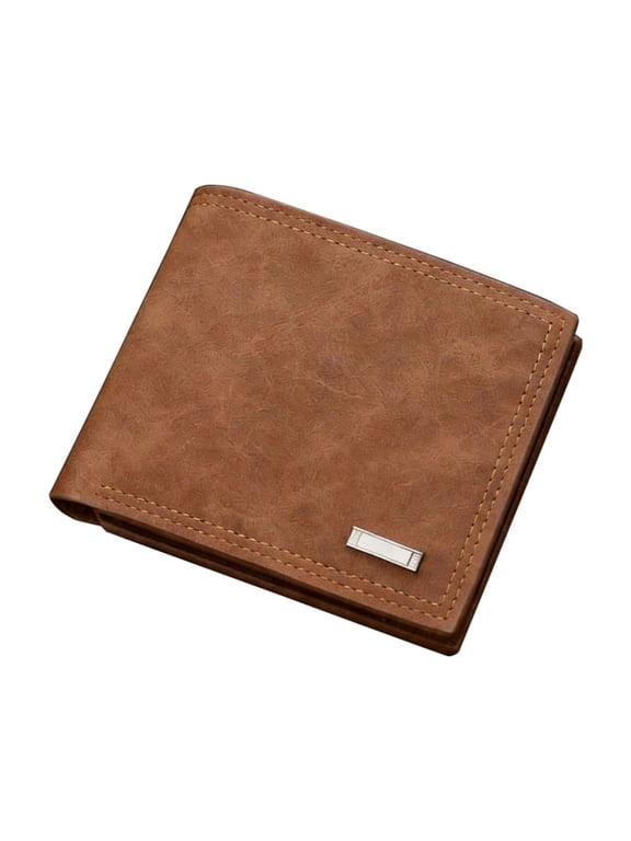 Coffee Wallet For Men Featuring Durable Construction And Practical Storage Options
