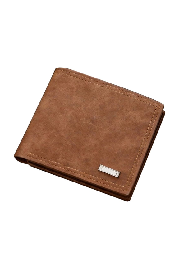 Coffee Wallet For Men Featuring Durable Construction And Practical Storage Options