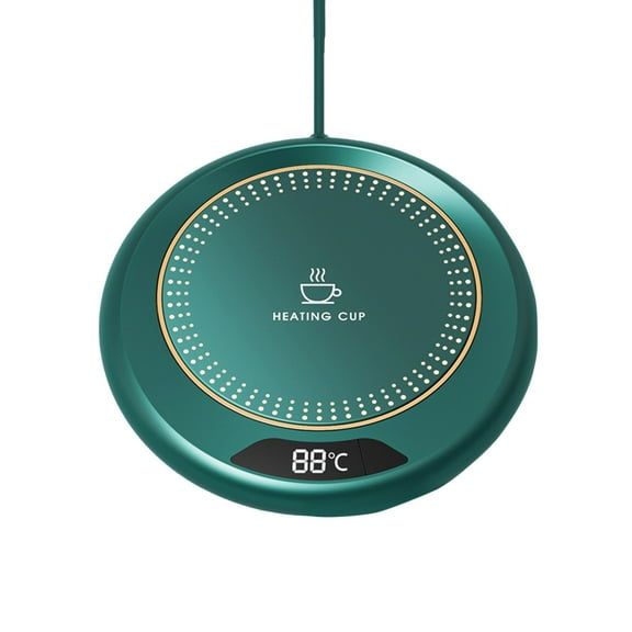 Coffee Warmer For Desk Mug Warmer With LED Display Auto Shut Off Coffee Mug Warmer Mug Warmer Suitable For Most Cups Coffee Cup Warmer For Home Bedroom