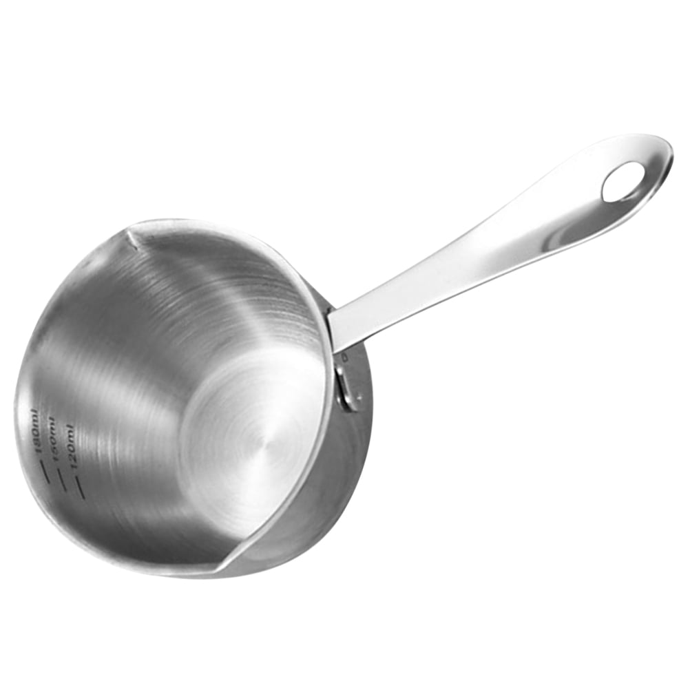 Coffee Warmer Milk Warmer Mini Butter Melting Pot Oil Pot with Dual