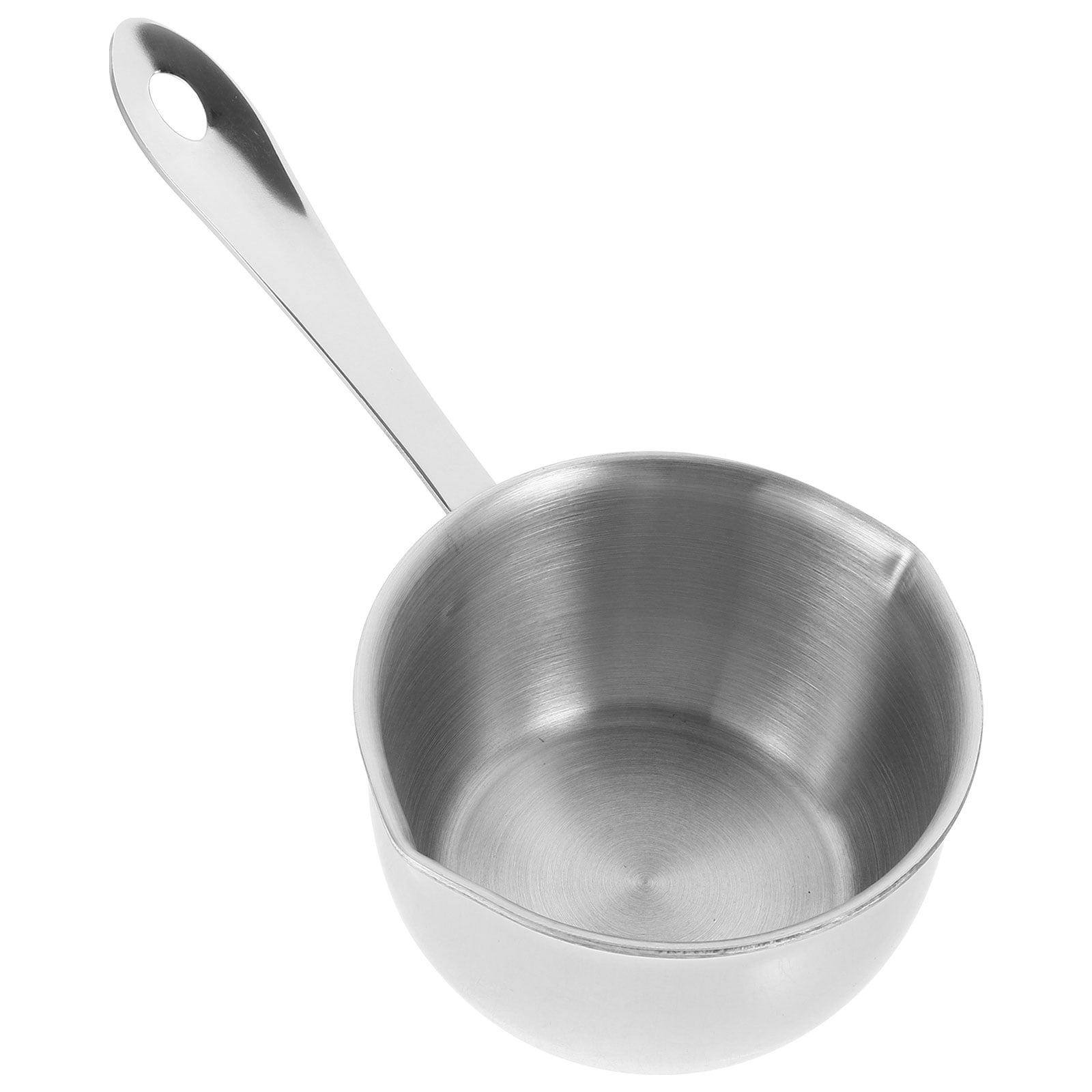 Coffee Warmer Milk Warmer Mini Butter Melting Pot Oil Pot with Dual