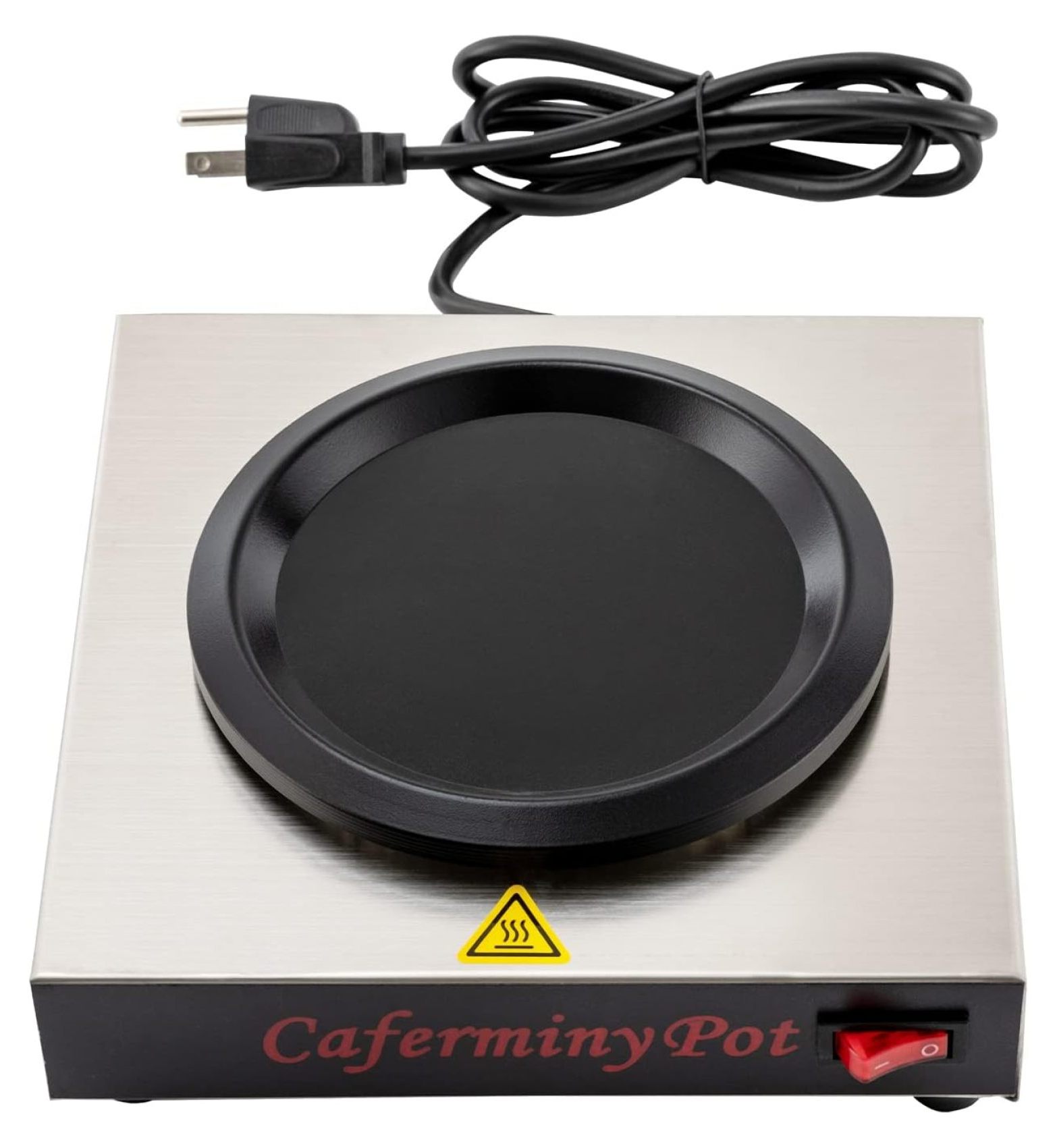 Coffee Warmer Single Burner Decanter Warmer Plate 80W, 176