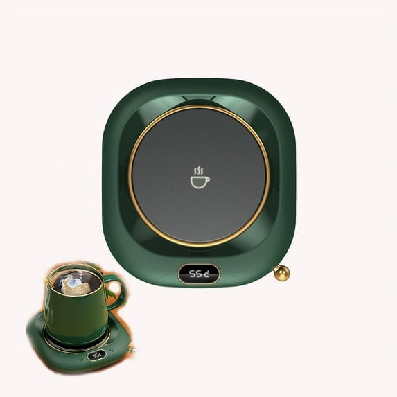 Coffee Warmers Intelligent Touch Four-Speed Constant Temperature, Temperature Control Coffee Mug, Heated Coffee Mug Rechargeable