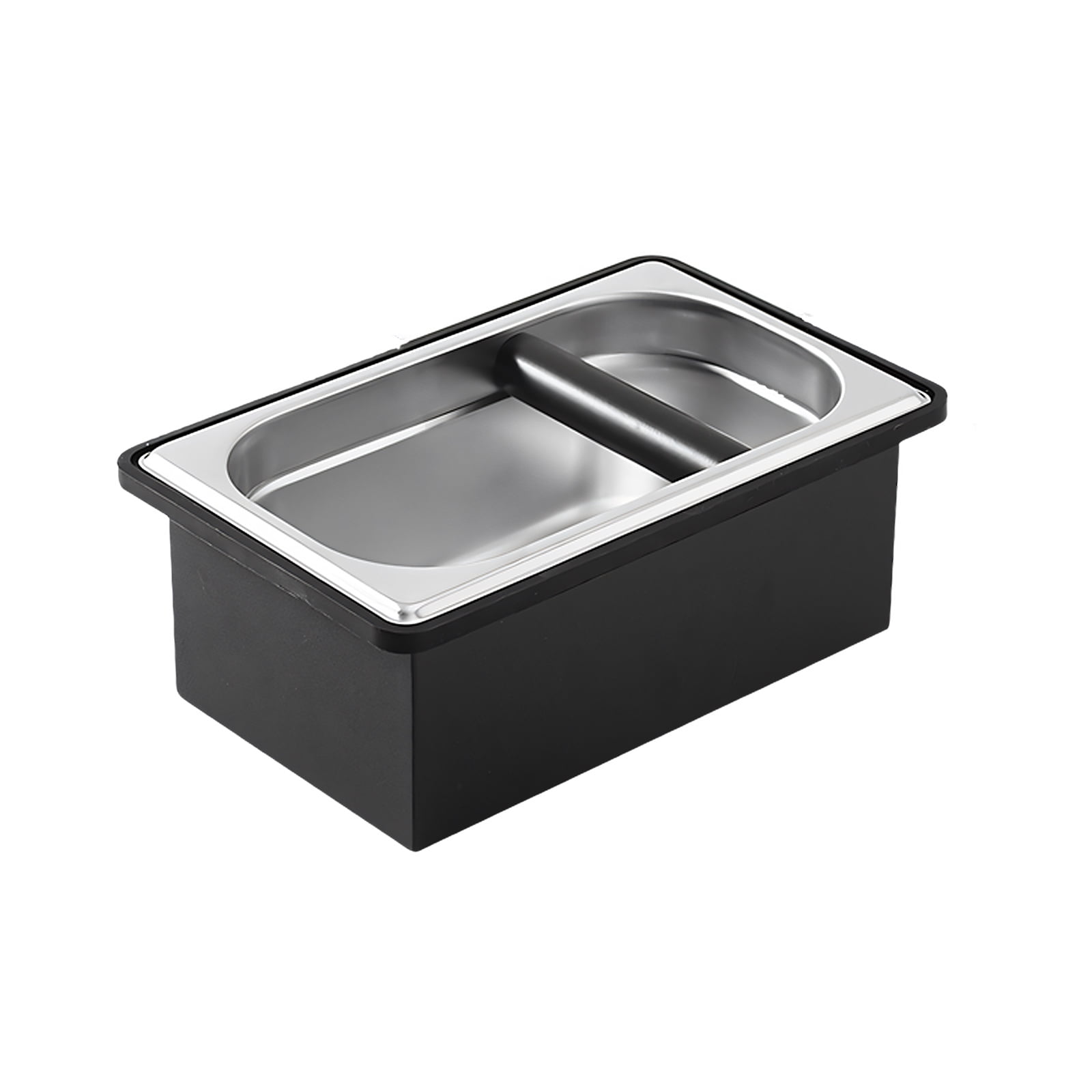 Coffee Waste Grounds Container With Antislip Base Large Capacity Steel ...