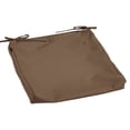 thumbnail image 1 of Waterproof Dining Chair Cover Coffee Polyester Stretch Fabric Cushion Slipcover For Seat Protection Rustic Home Decor, 1 of 9
