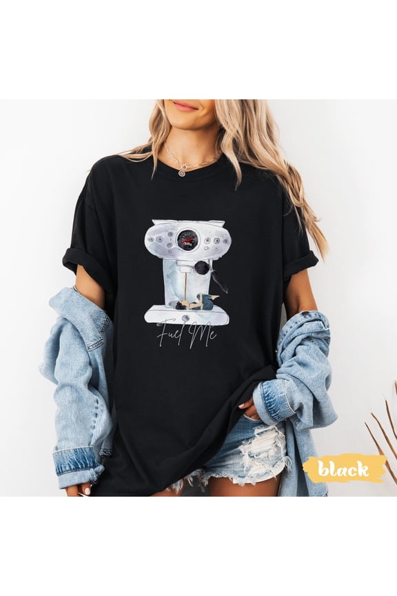 Coffee Weather Mood Graphic T-Shirt All Size S-3XL