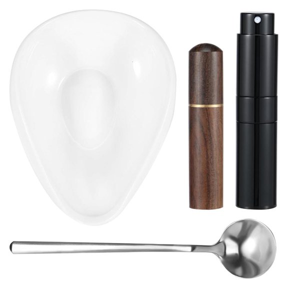 Coffee Weighing Tray Coffee Powder Needle Atomizing Bottle Coffee Accessories Se