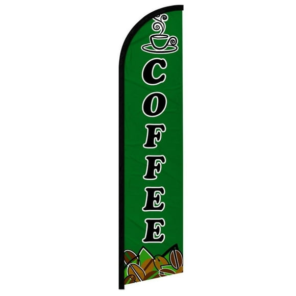 Coffee Windless Banner Flag