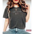 thumbnail image 1 of Coffee & Wine Coffee Lover Shirt Wine Lover Shirt Gift For Her Coffee Gift Tee Funny Coffee Shirt Women Gift Tee, 1 of 5