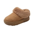thumbnail image 1 of Coffee Winter Boots For Women With Plush Lining And Thick Sole Design For Warmth And Fashionable Use, 1 of 8