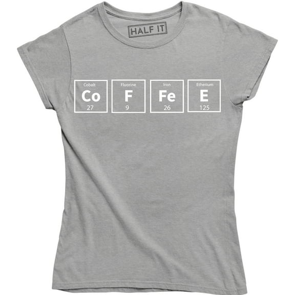 Coffee With Its Full Form For Caffeine Lover Women's T-Shirt