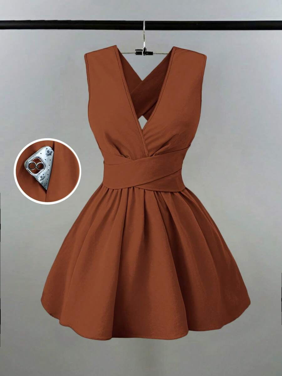 semi formal cocktail dresses YIOYOLA Fit and Flare Dress for Women Wedding Guest Business Work A Line Dresses(YYL555-Apricot,S) : Clothing, Shoes & Jewelry In this lovely creation US Army Officer Blue Color:Orange Leaves Flattering Silhouette Dress
